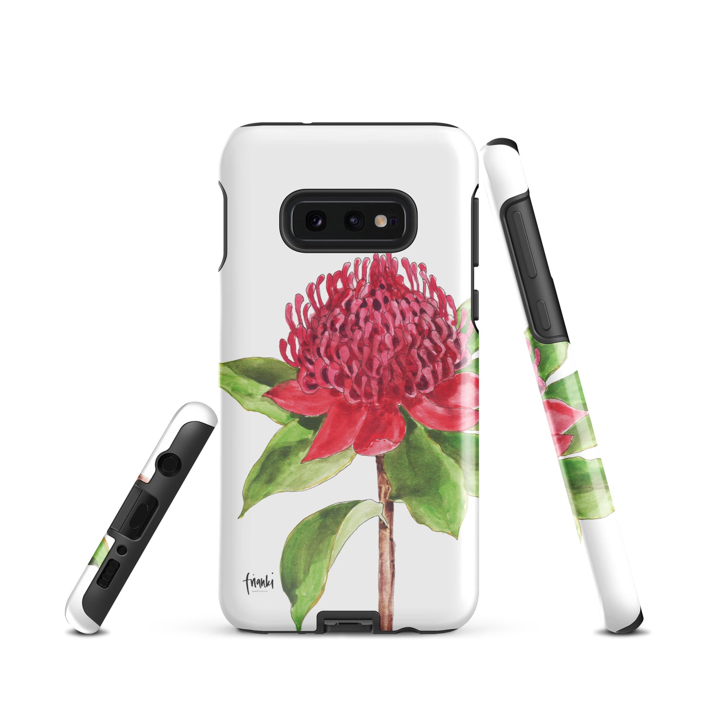 Tough case for Samsung® Watercolour Waratah