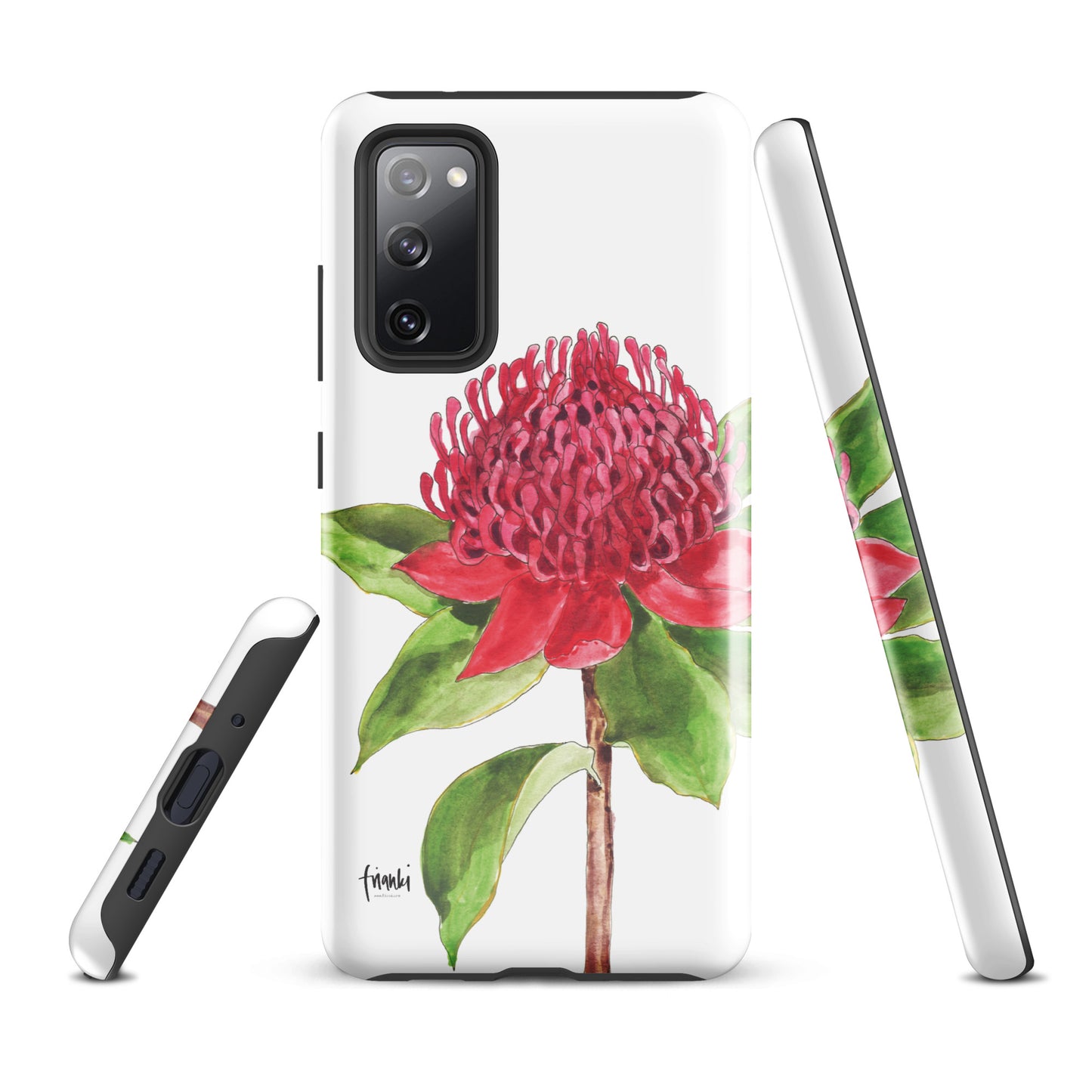 Tough case for Samsung® Watercolour Waratah