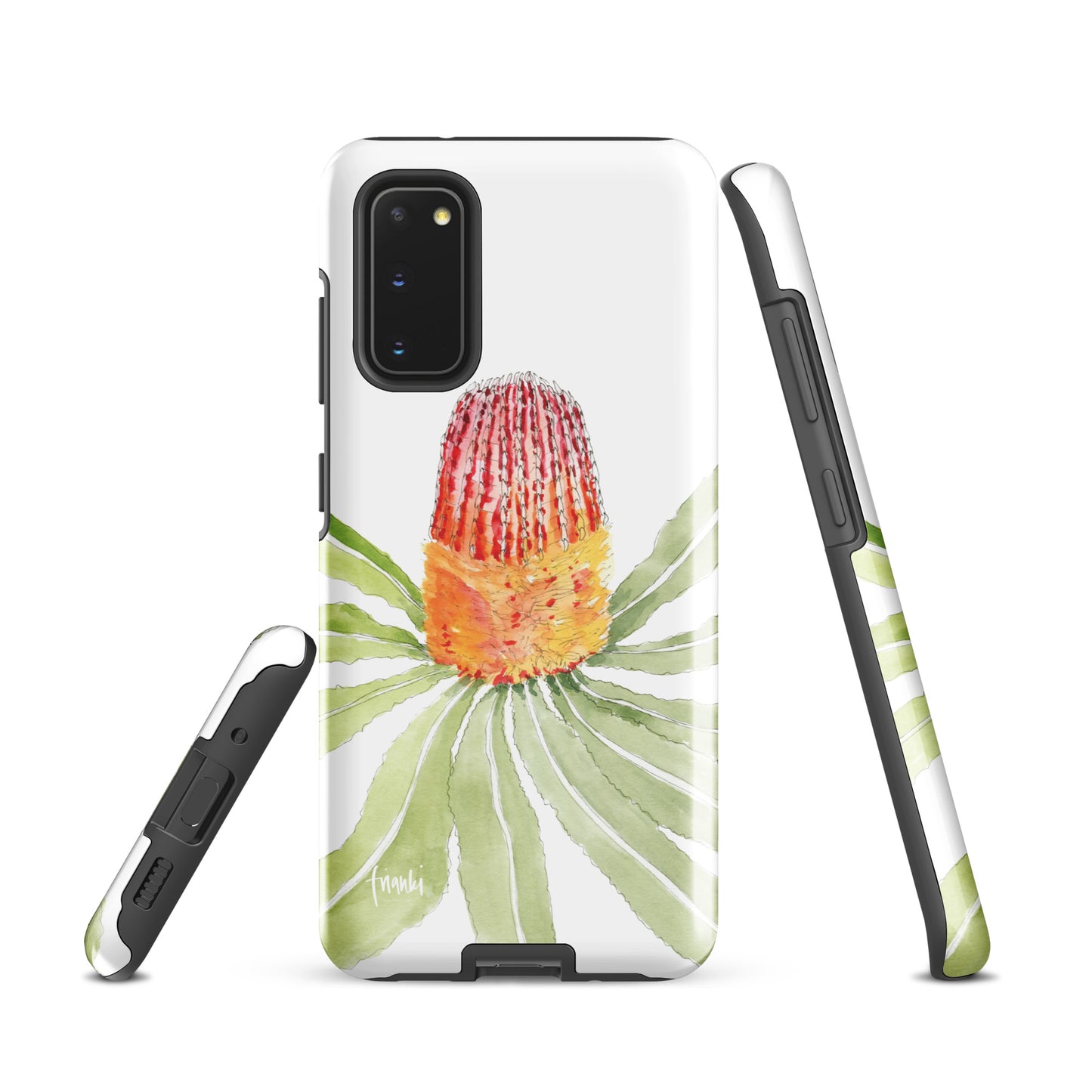 Tough case for Samsung® Watercolour Banksia Menziesii