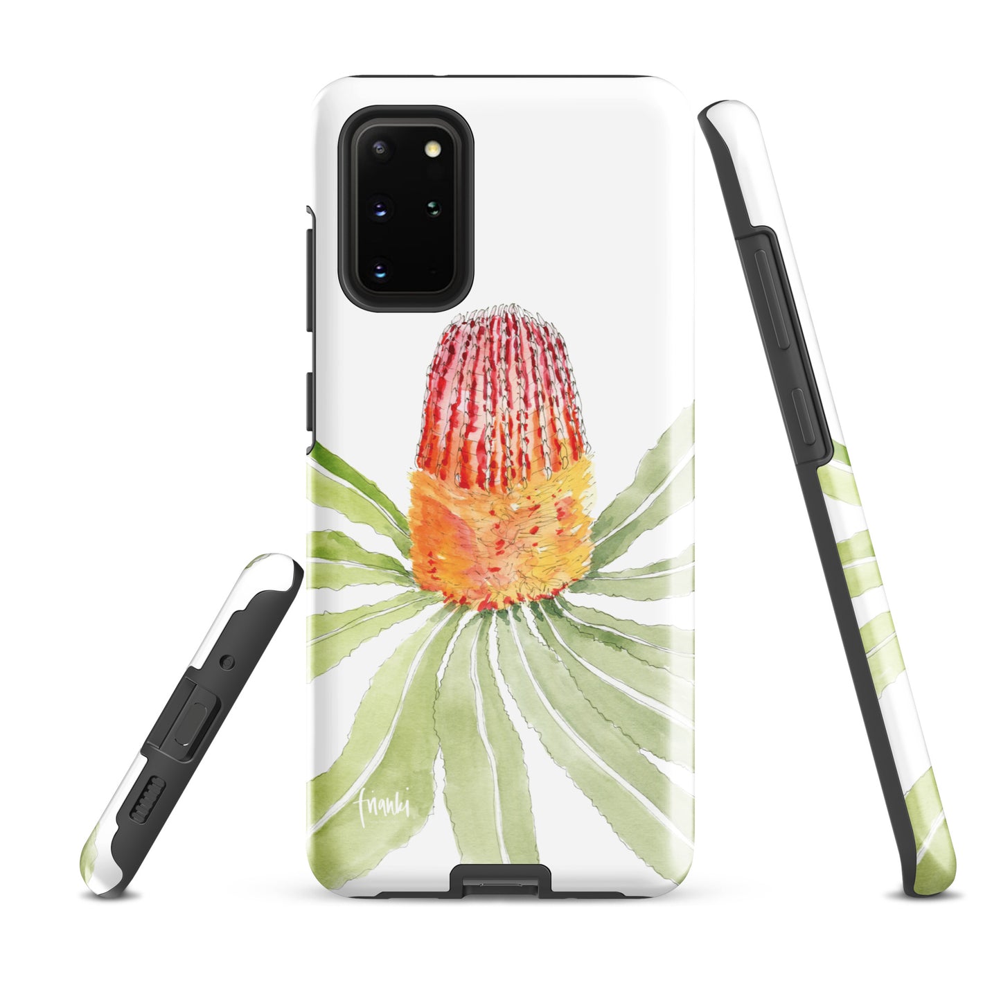 Tough case for Samsung® Watercolour Banksia Menziesii