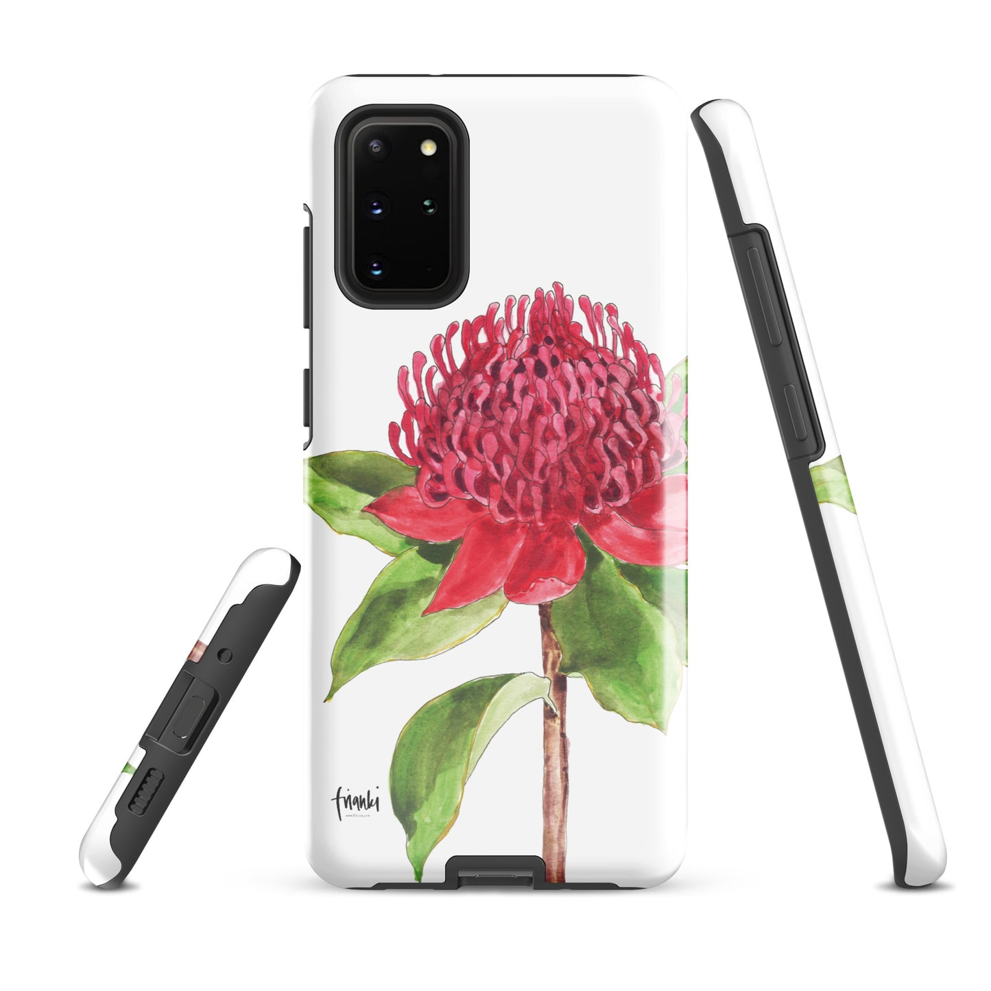 Tough case for Samsung® Watercolour Waratah