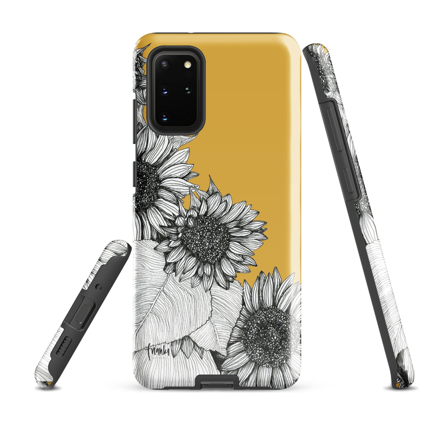 Tough case for Samsung® Sunflowers Oblique Mustard