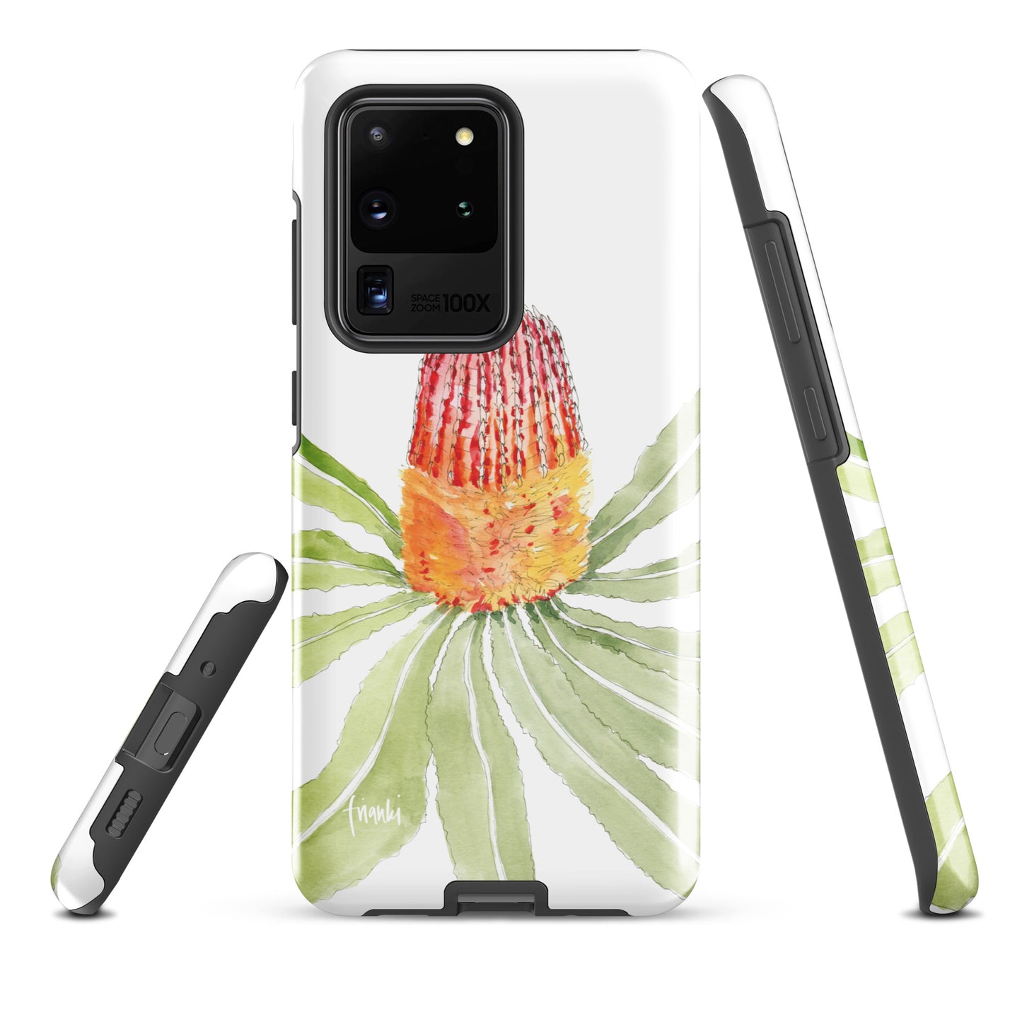 Tough case for Samsung® Watercolour Banksia Menziesii