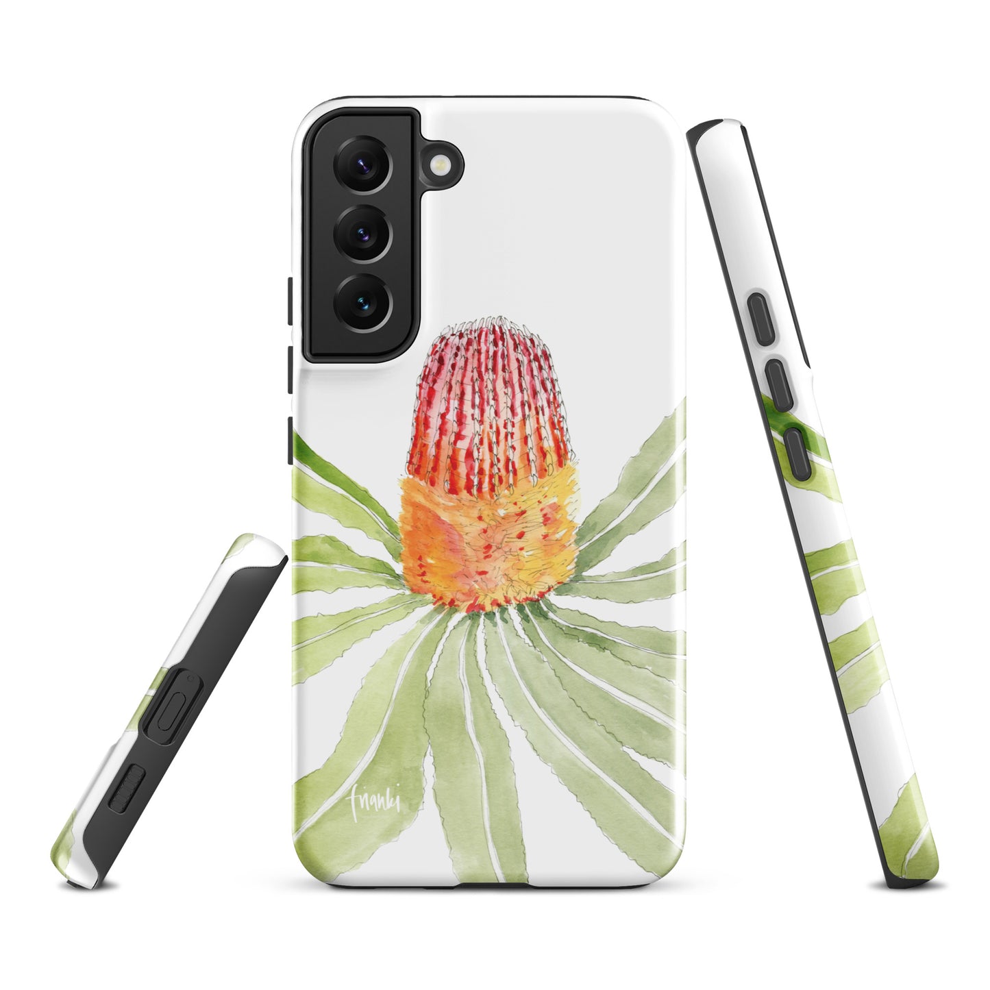 Tough case for Samsung® Watercolour Banksia Menziesii