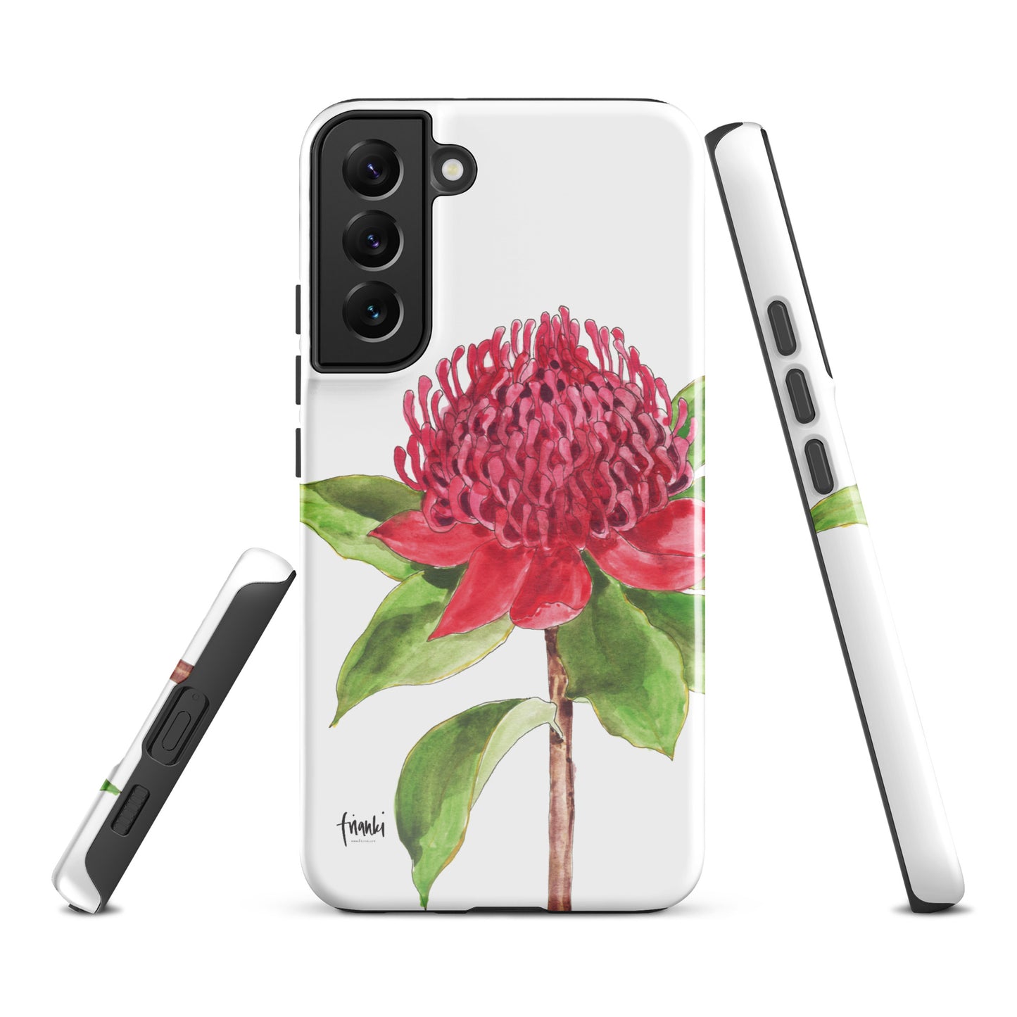 Tough case for Samsung® Watercolour Waratah