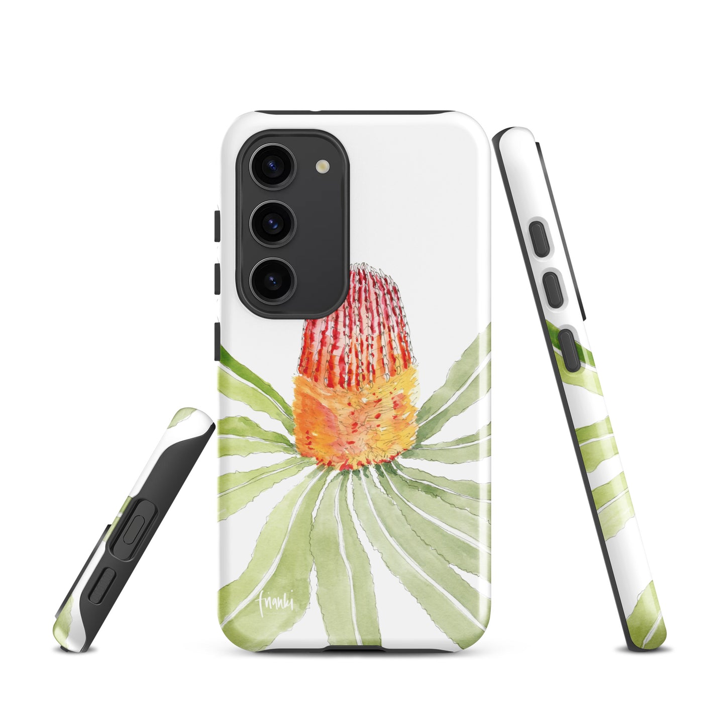 Tough case for Samsung® Watercolour Banksia Menziesii