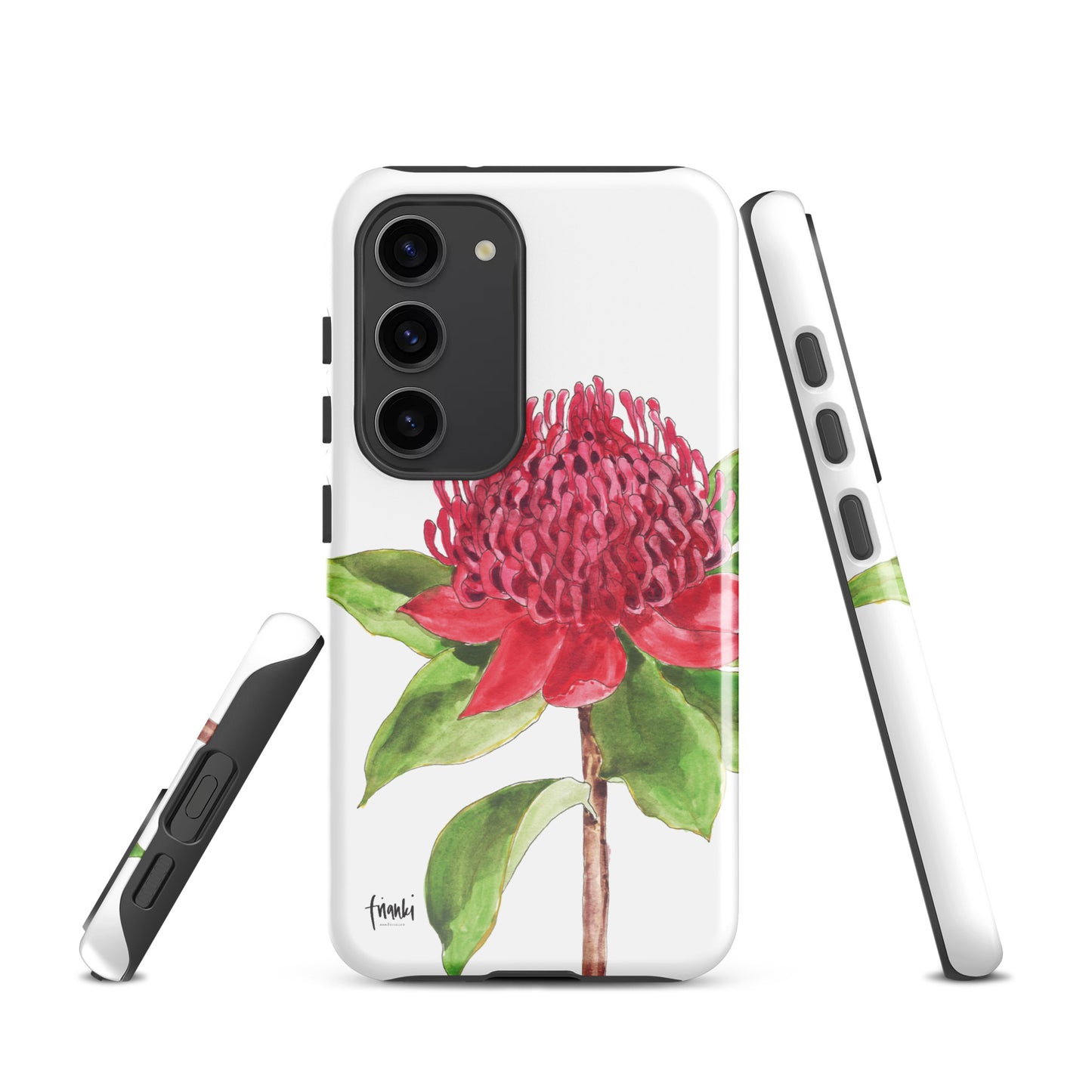 Tough case for Samsung® Watercolour Waratah