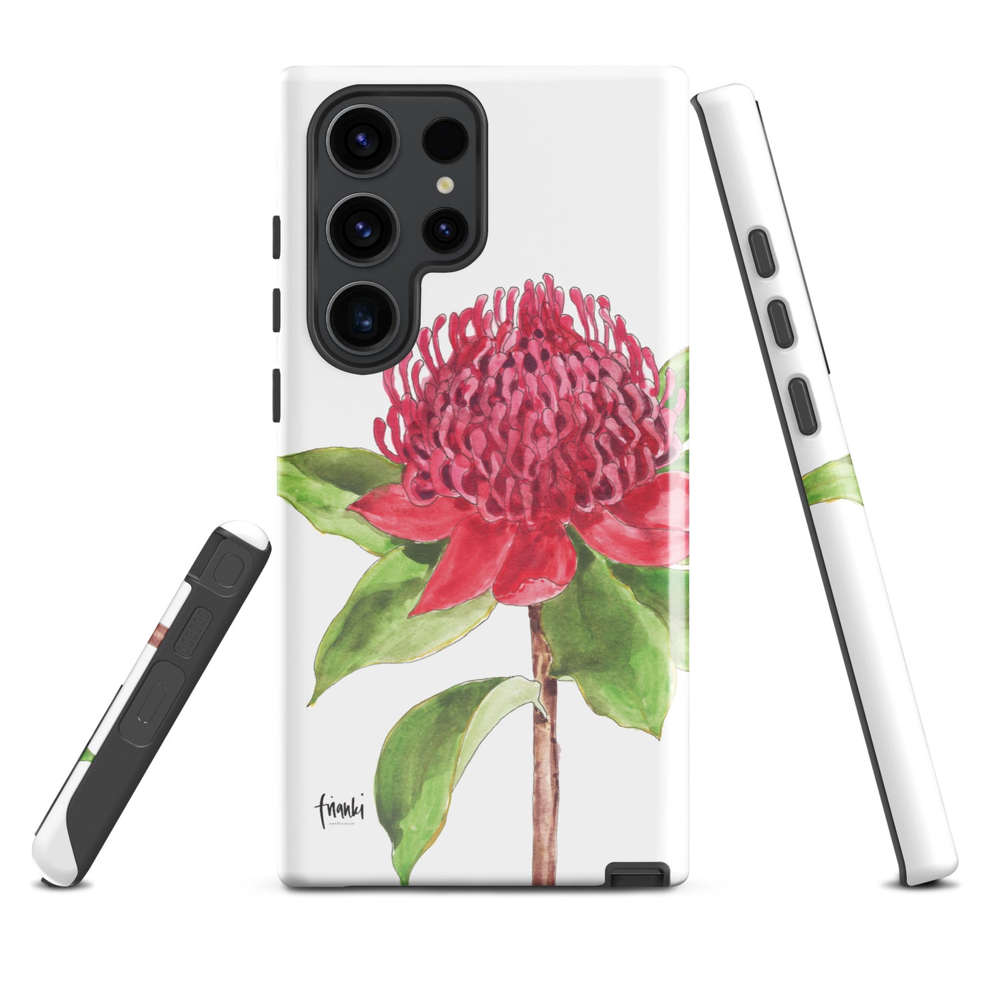 Tough case for Samsung® Watercolour Waratah