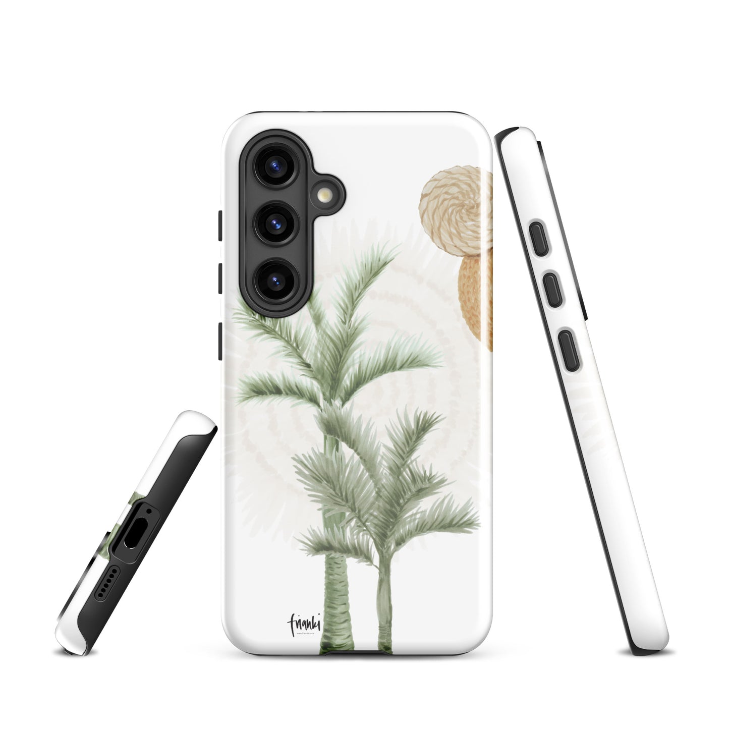 Tough case for Samsung® Alexander Double Palm