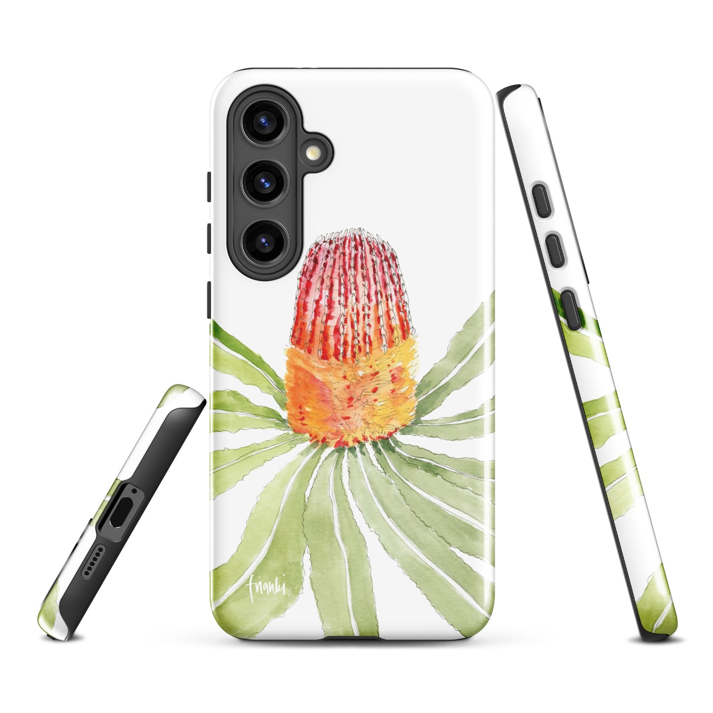 Tough case for Samsung® Watercolour Banksia Menziesii